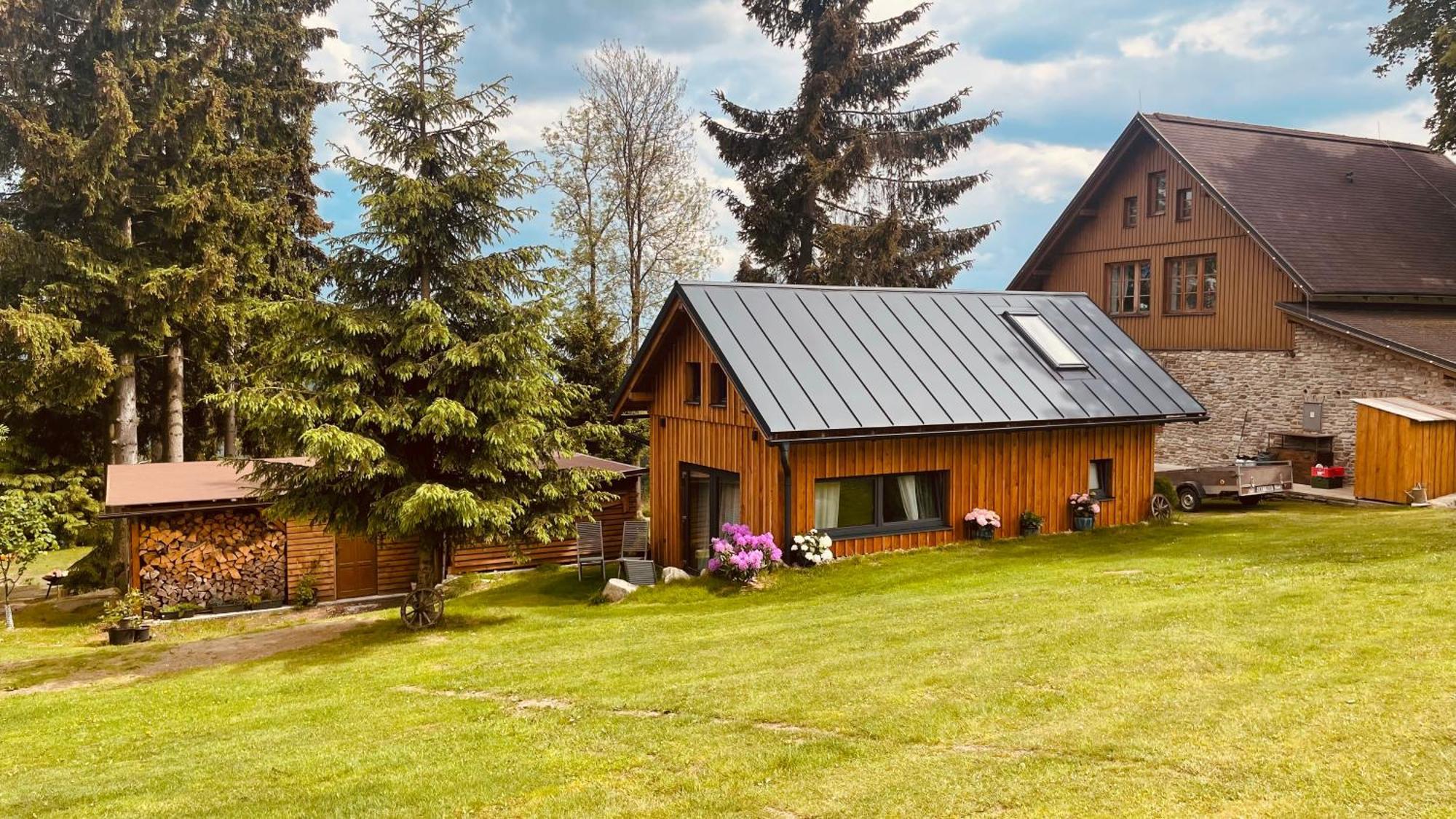 Chata U Zmrzlyho Mini Horejsi Vrchlabi Exteriér fotografie
